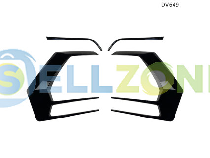 Σπόιλερ Επέκτασης για Φώτα GOLF 7.5 GTI R Line (2017-2019) - DV649